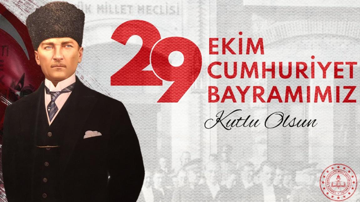 Cumhuriyet bayramımız kutlu olsun 